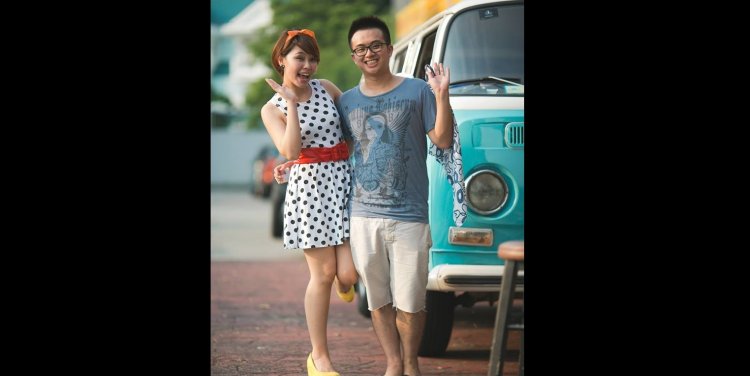 Ryan Tan and Sylvia Chan from Night Owl Cinematics