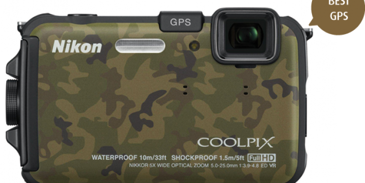 1. Nikon Coolpix AW100