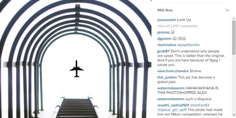 Screenshot from yuuuuuwei's Instagram account