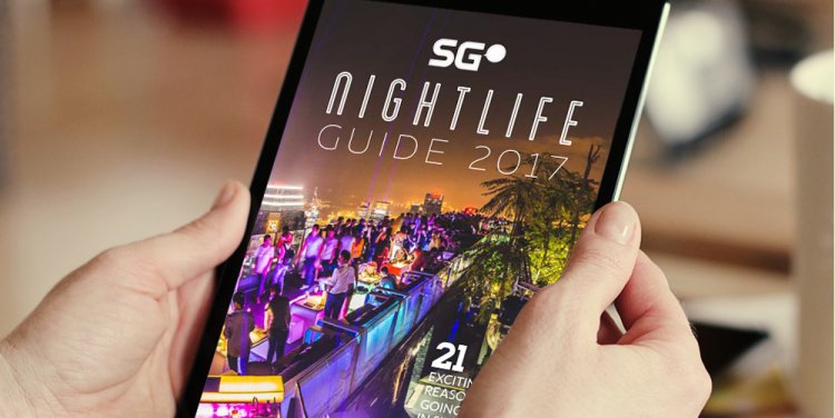 SG Nightlife Guide 2017