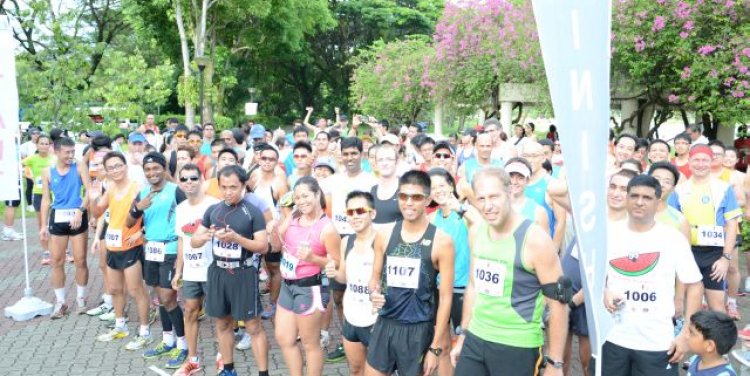 No Frills Run, Singapore