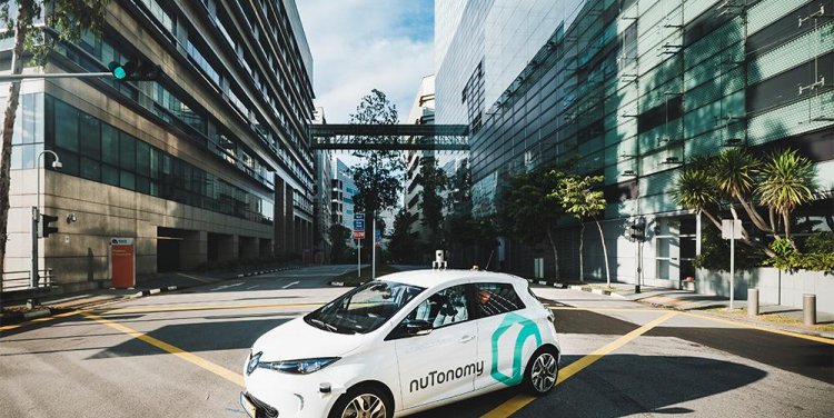 nuTonomy's self-driving taxi