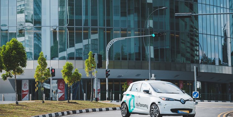 nuTonomy's self-driving taxi