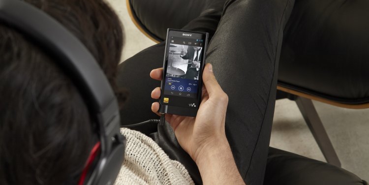 Sony NW-ZX2 High-Resolution Walkman