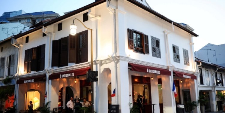 O Batignolles Exterior