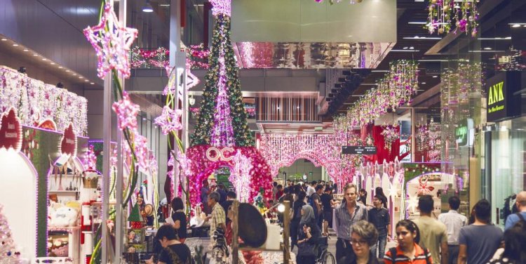 Christmas Dreamland at Orchard Central