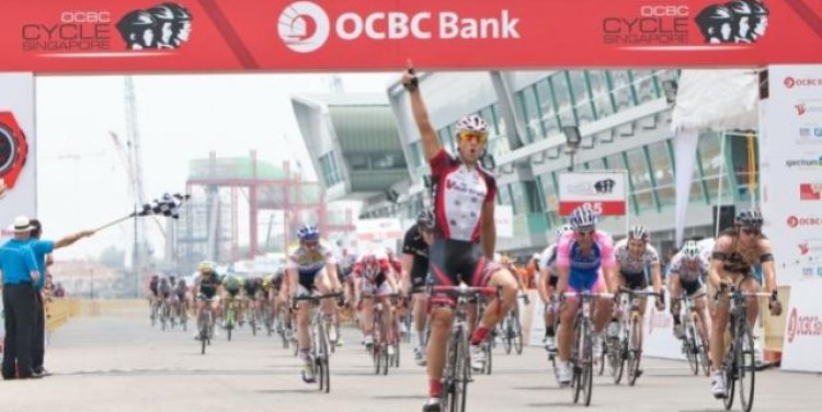 OCBC Cycle Singapore 2014