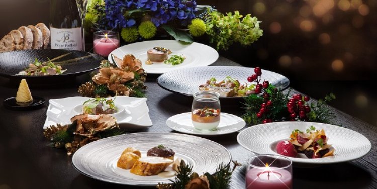 Seven-course NYE dinner at OCF, Singapore