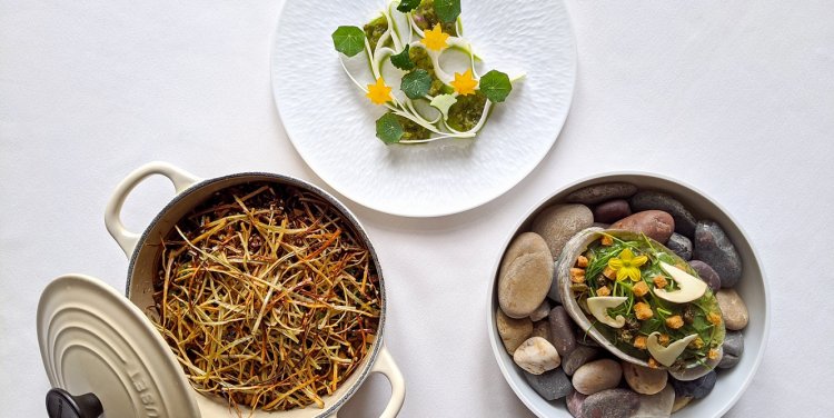 Odette's Korean-inspired offerings