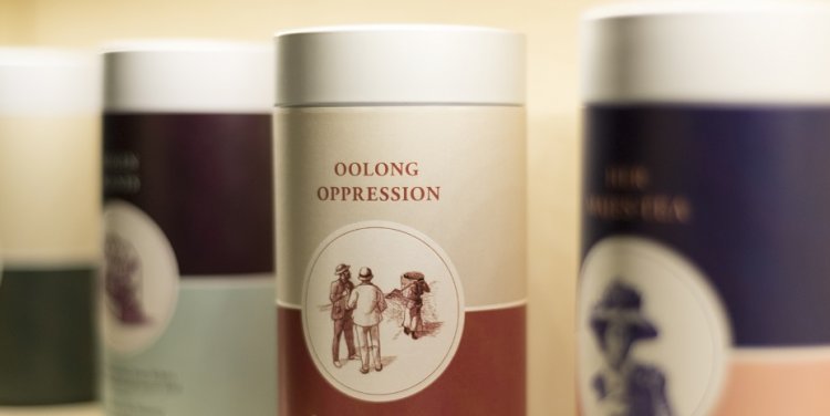 Rebellious teas at OH! Emerald Hill