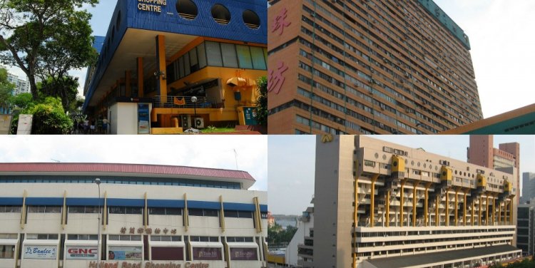 20 shopping malls in Singapore that were buzzing back in the day