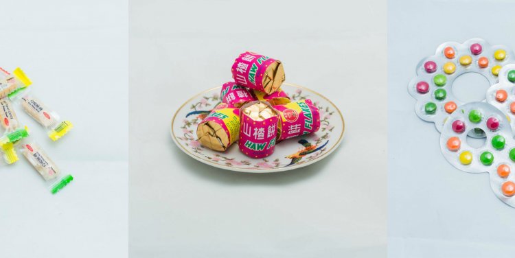 Old school candies at Munch Munch 