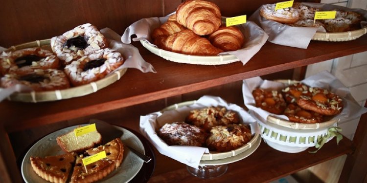 Pastries at One Man Coffee, Singapore