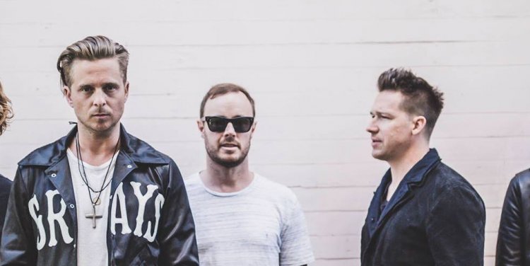 OneRepublic. Photo credit: Taken from OneRepublic's Facebook page