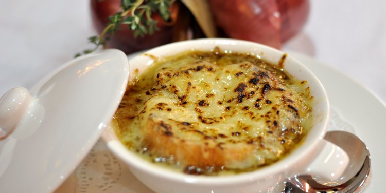 Parsley & Thyme's French onion soup