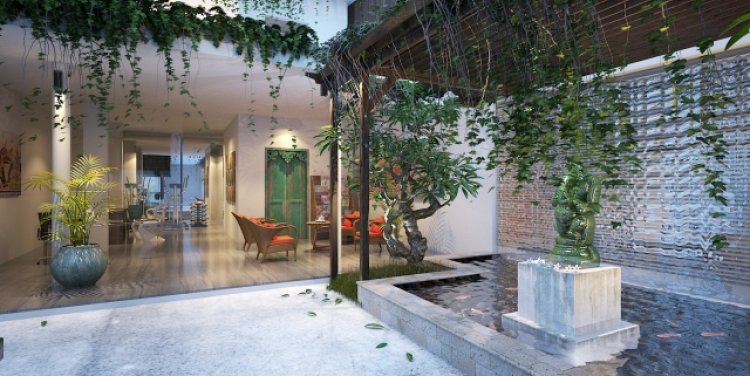 Four On Drupadi lobby