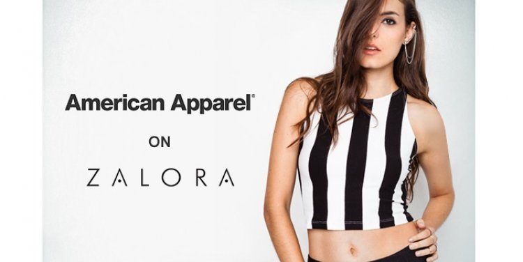 American Apparel on Zalora
