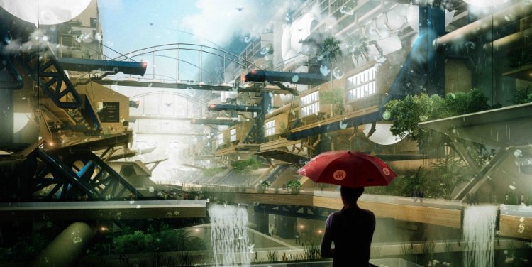 Finbarr Fallon Subterranean Singapore 2065 (2016) Image courtesy of artist