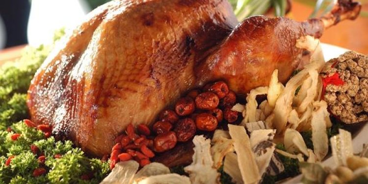 Hua Ting Restaurant's Cantonese Roast Turkey