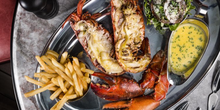 Burger & Lobster