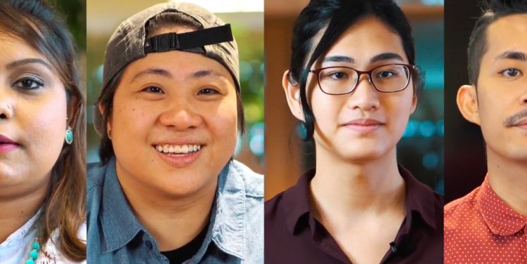 Photo credit: Screen grab from "#ourstoryis | Oogachaga x SG Narratives" YouTube video