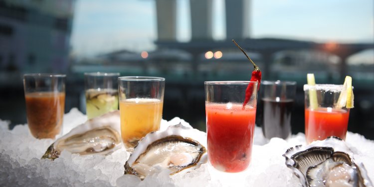 Oyster Bar, Singapore