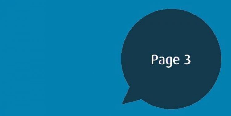 Page 3 is satire, not news. Relax.