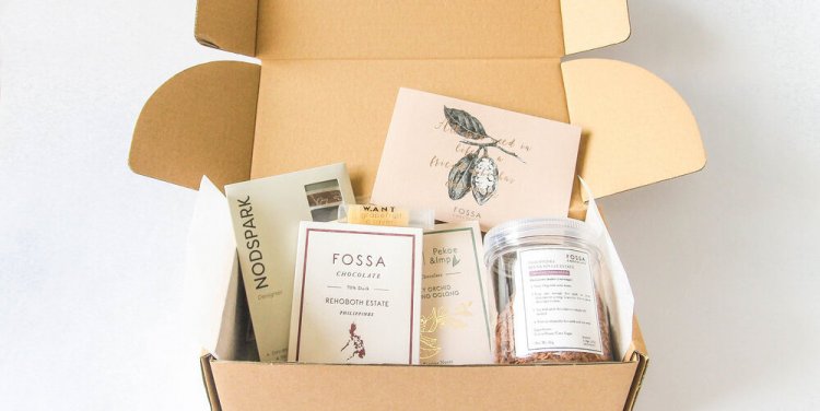 Fossa Chocolate's Pamper Her kit