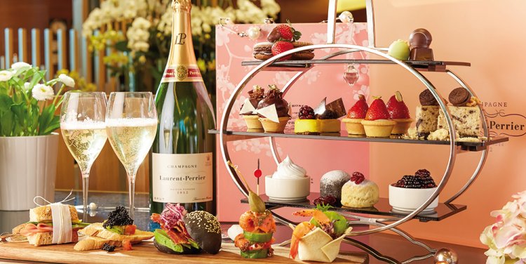 Champagne Gourmet High Tea 