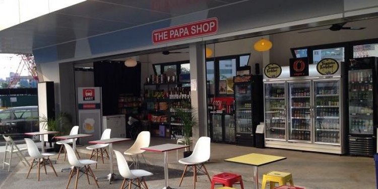 The Papa Shop, Singapore