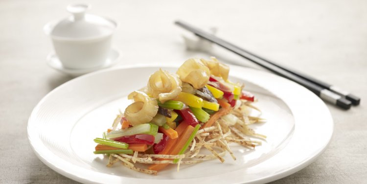 Paradise Teochew Restaurant abalone