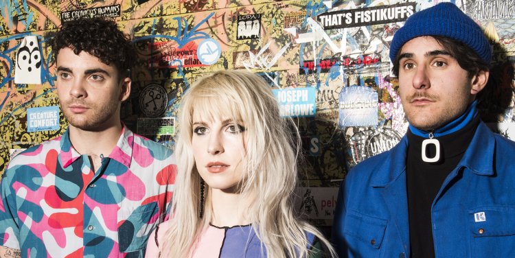 Paramore. Photo credit: Lindsey Byrnes