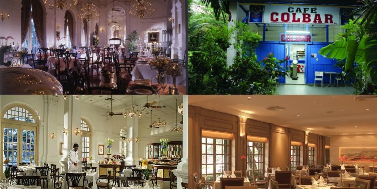 20 places you ate with your parents