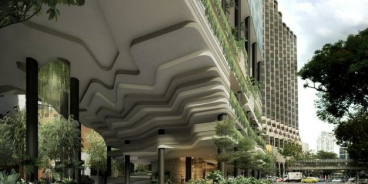 Parkroyal on Pickering Exterior