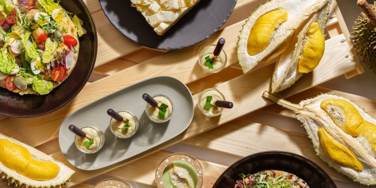 Thorny Temptations at Lime Restaurant, PARKROYAL on Pickering