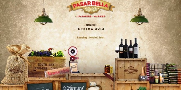 PasarBella; Photo Credit: www.facebook.com/PasarBella