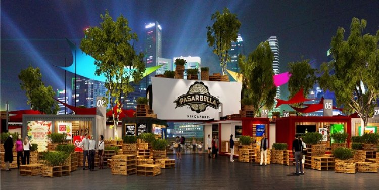 PasarBella & Friends Go To Town, Singapore