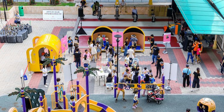 Arts in Your Neighbourhood (previous edition)