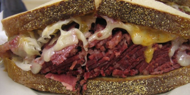 Pastrami Sandwich