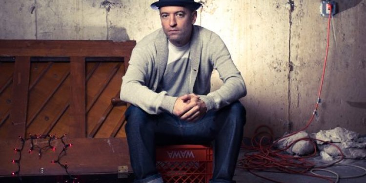 DJ-producer Peanut Butter Wolf; Photo credit: Joel Frijhoff