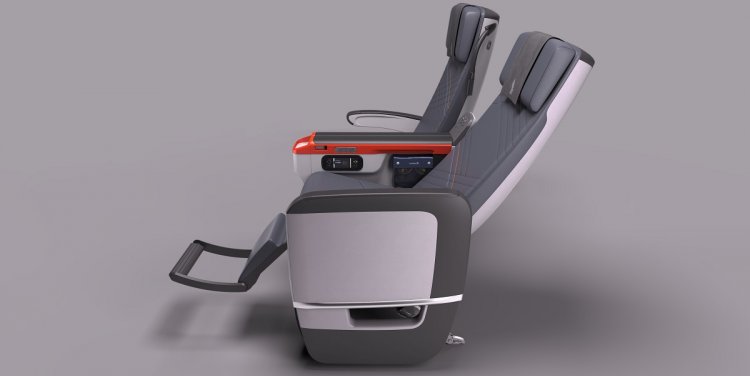 Premium economy class, Singapore Airlines; credit: Singapore Airlines