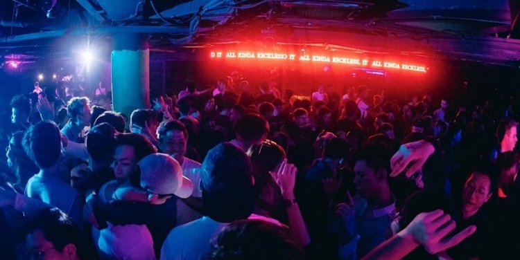 The former Peaches at Concorde Hotel 