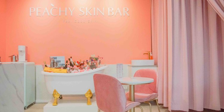 Peachy Skin Bar