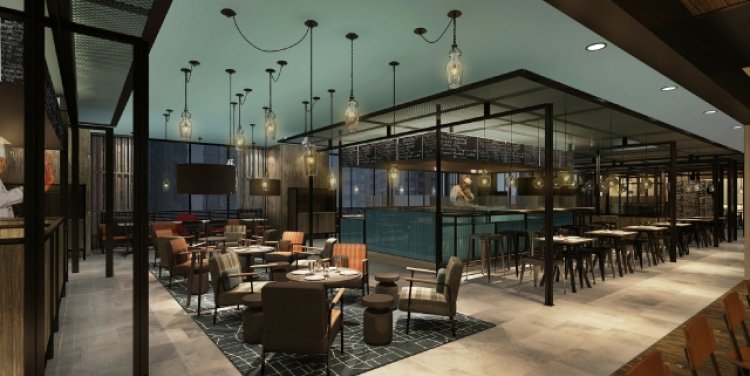 Pentahotel Hong Kong lounge