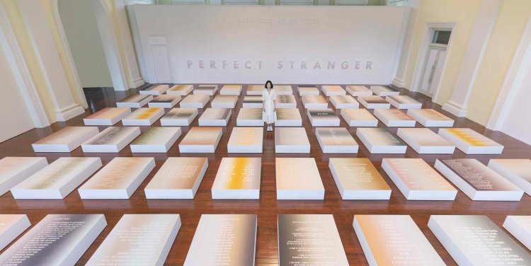 Perfect Stranger by Dawn Ng. Image courtesy of Sarah Isabelle Tan