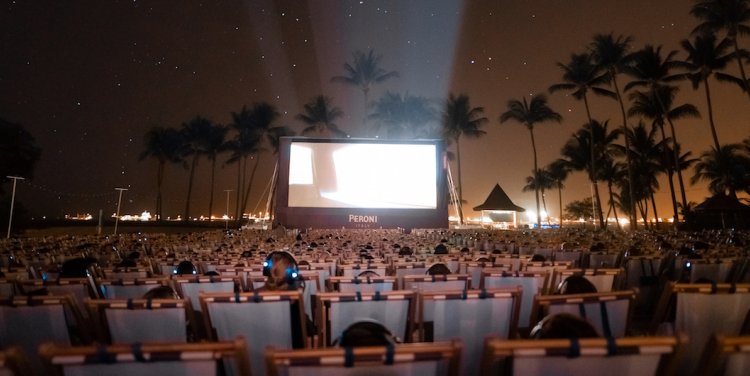 Peroni Sunset Cinema