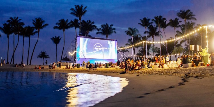 Peroni Sunset Cinema 2019