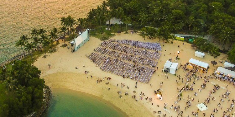 Peroni Sunset Cinema 2017