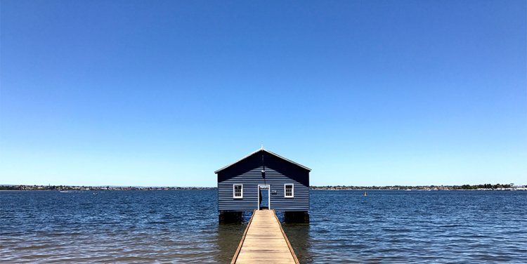 Crawley Edge Boatshed