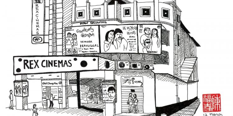 Rex Cinemas, Tan Hock Choon